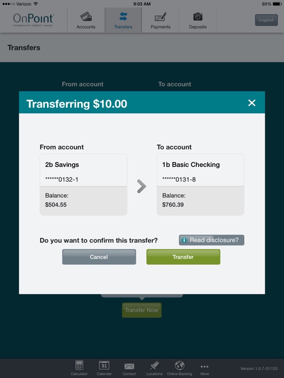 OnPoint Mobile App