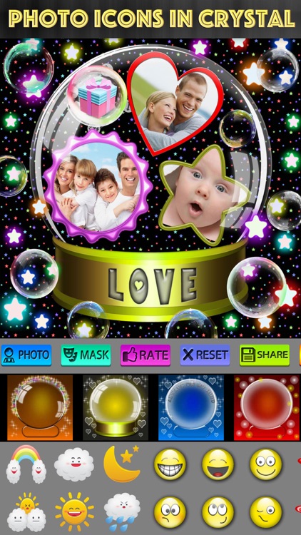 Photo in Crystal Balls screenshot-3