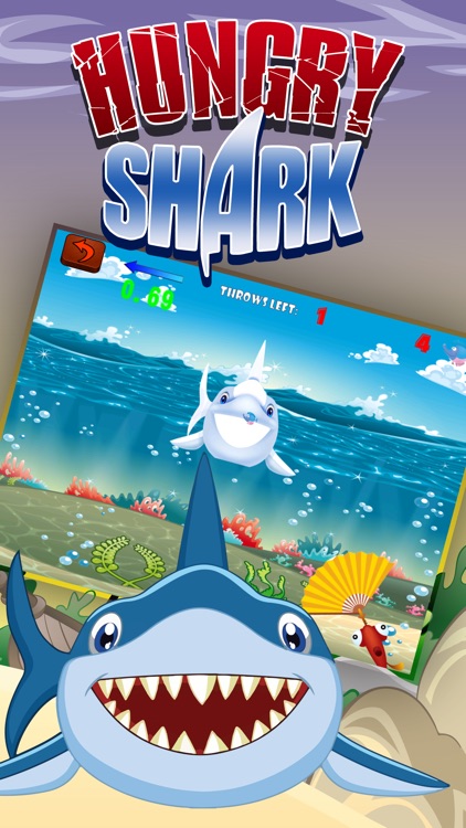 Big Fury Shark: Fish Tank Feeding Frenzy