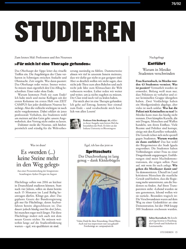 ZEIT Campus(圖3)-速報App