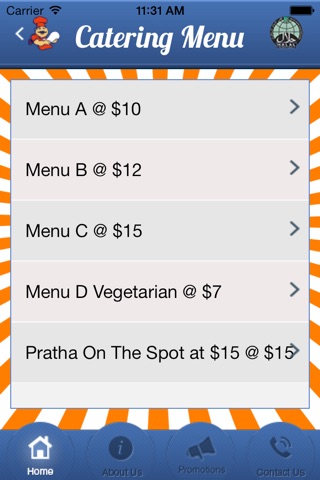 Casuarina Curry Restaurant screenshot 2