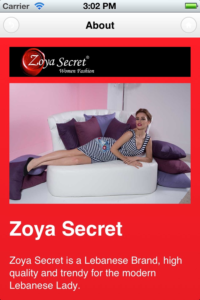 Zoya Secret Women’s Fashion screenshot 3