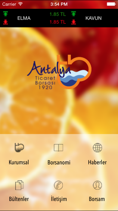 How to cancel & delete Antalya Ticaret Borsası from iphone & ipad 1