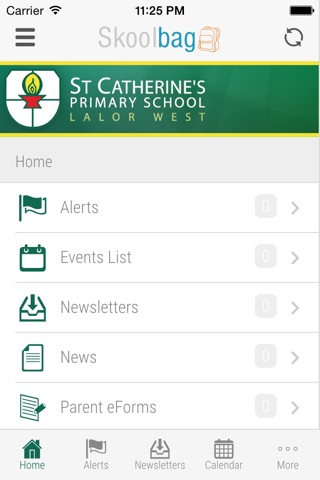 St Catherine's Lalor West - Skoolbag screenshot 3