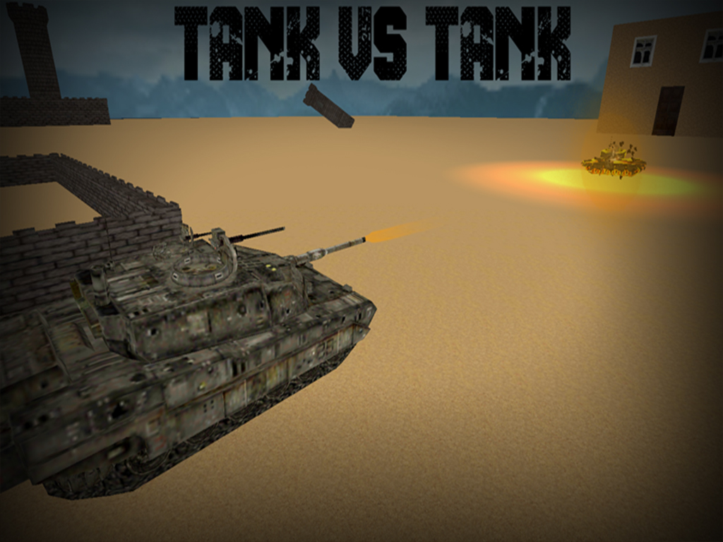 War of Tanks at frontline