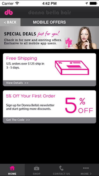 Donna Bella Hair Extension Pro screenshot-3