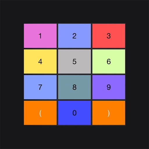 Colored Calculator icon