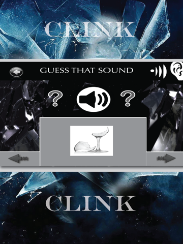 Clinking Glass Breaking Edition iPad screenshot