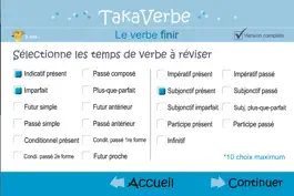Game screenshot TakaVerbe apk