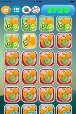 Fruity Challenge - Find & Match the Fruits - náhled