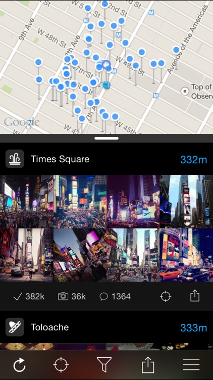 Fotopot for Foursquare - Discover what’s nearby with viewing photos