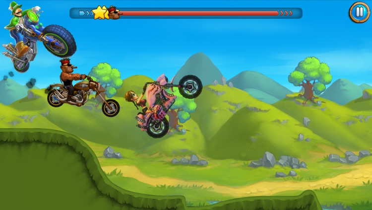 Bike Racing Super Star-Free Race Games for iPad iPhone