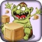 Hungry Troll Invasion - Speedy Collecting Game for Kids Free