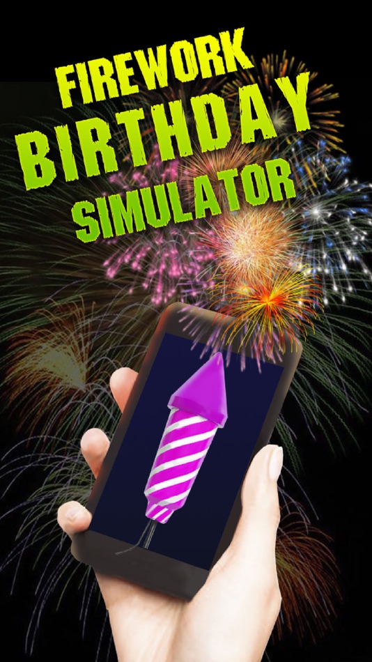 #3. Firework Birthday Simulator (iOS) 由: Mariya Ivanova