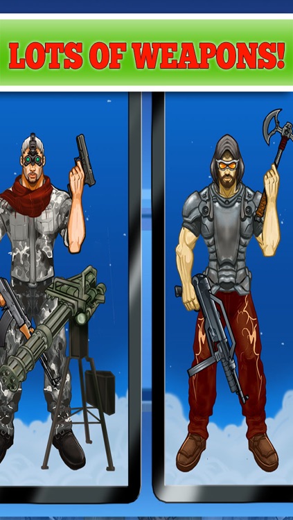 Action Figure Maker - Create Your Own Action Superhero