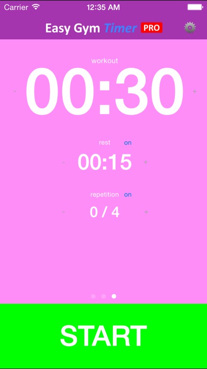Easy Gym Timer PRO screenshot-3