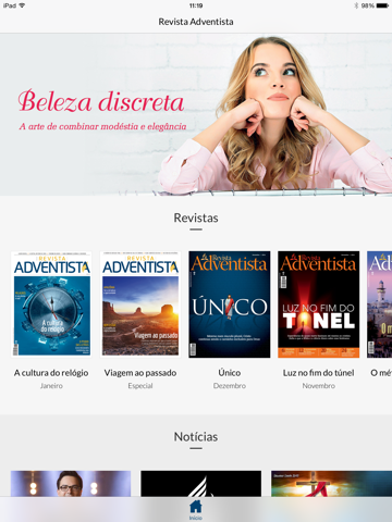 Screenshot #4 pour Revista Adventista