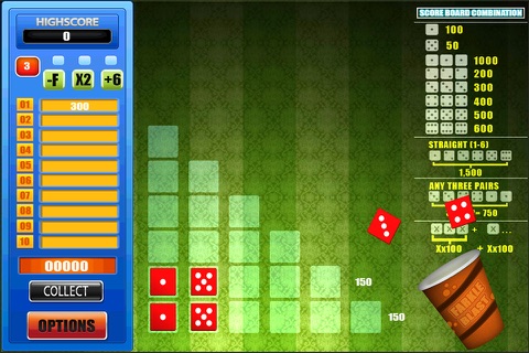 ▻Farkle Dice Las Vegas Deluxe - Ultimate Betting Addict-ion screenshot 2