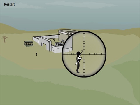 Screenshot #6 pour Sniper Shooting - Stickman Edition
