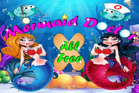 Mermaids Doctor Game screenshot 2