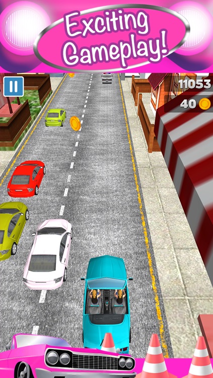 3d Girl Convertible Car Racing Game With Cute Girly Cars And Fun