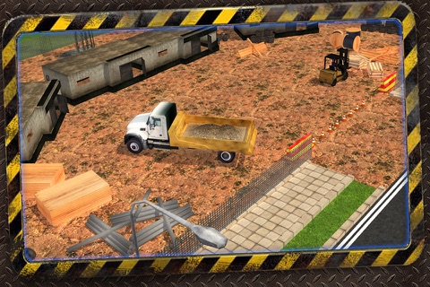 Construction Trucker 3D Sim screenshot 3