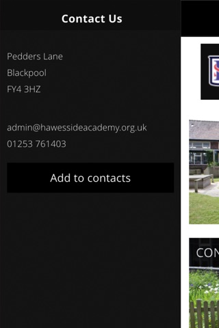 Hawes Side Academy screenshot 3