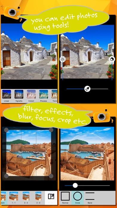 Locty iPhone screenshot