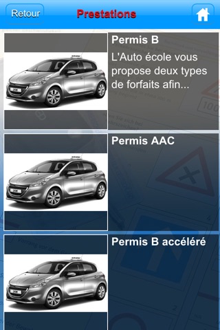 Auto-école Saint Christophe screenshot 2