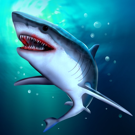 Deadly Sexy Beach Episode 3 : Summer Shark Attack Eat Sleep Kill Repeat - Gold icon