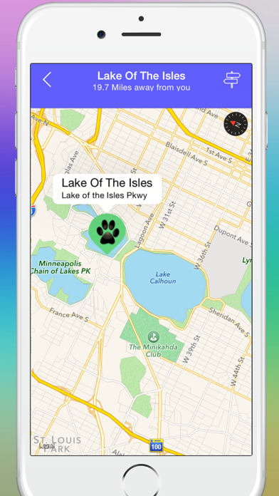 Screenshot #2 pour Dog Parks - Your guide to nearby off-leash areas for dogs