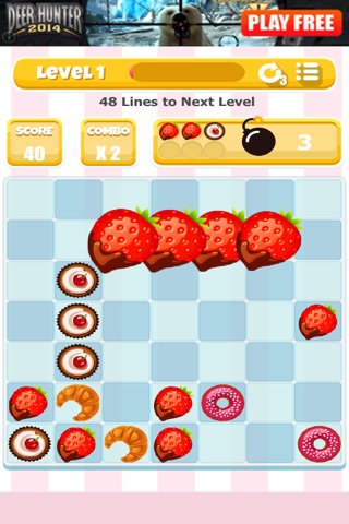 Bake Shop Blitz: The Bakery Match Game screenshot 2