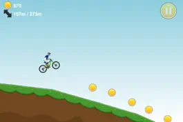 Game screenshot Down the hill mod apk