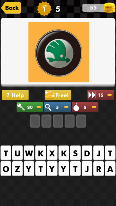 Cars Brand Logos Trivia Quiz ~ My smart sports Auto Motors racing brands name Screenshot