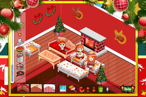 Decorate Cozy Christmas house screenshot 4