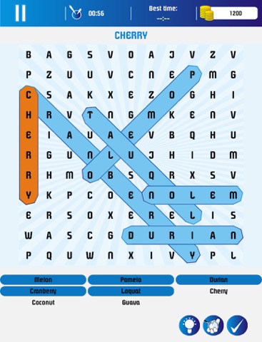 Screenshot #4 pour Words FREE- a new fun and very addictive puzzle game. Find the hidden words in crossword!