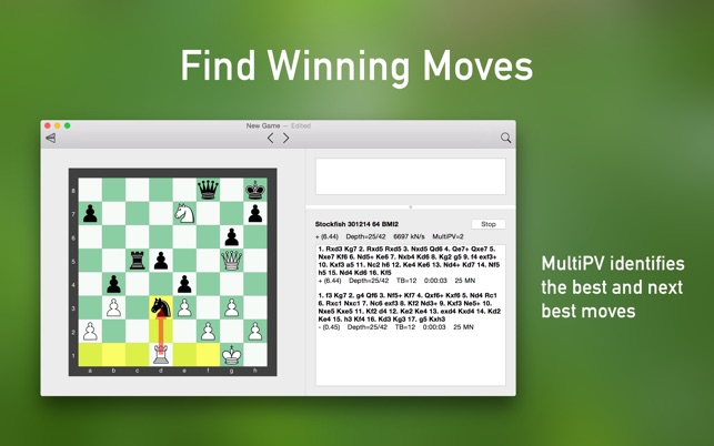 Stockfish Chess on the Mac App Store