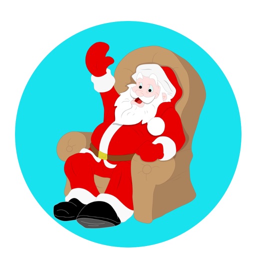 Santa's Personalised Christmas Greetings for a Special Xmas FREE icon