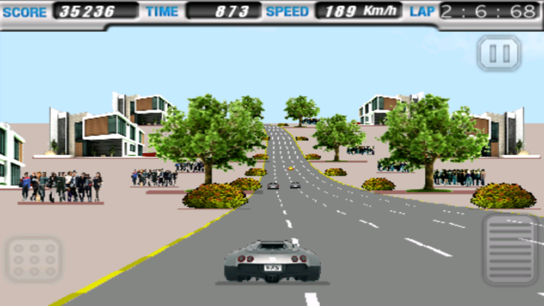 High Roller Luxury Car Racing in 3D screenshot 4