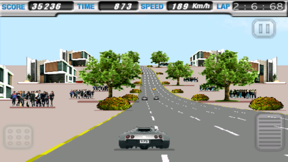 High Roller Luxury Car Racing in 3D screenshot