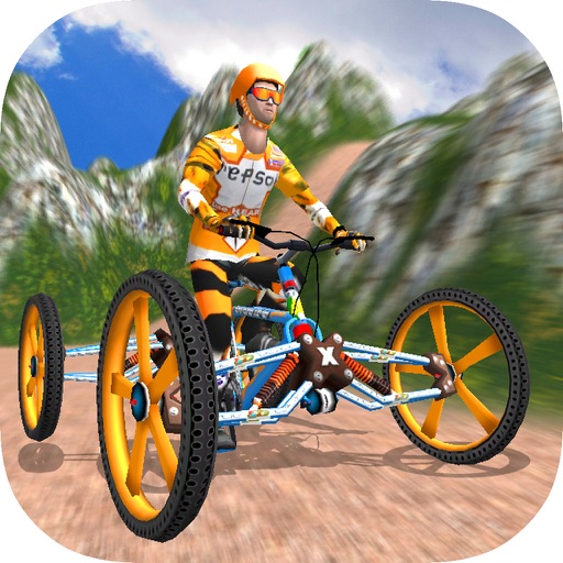 Dashing Quad Cycle iOS App