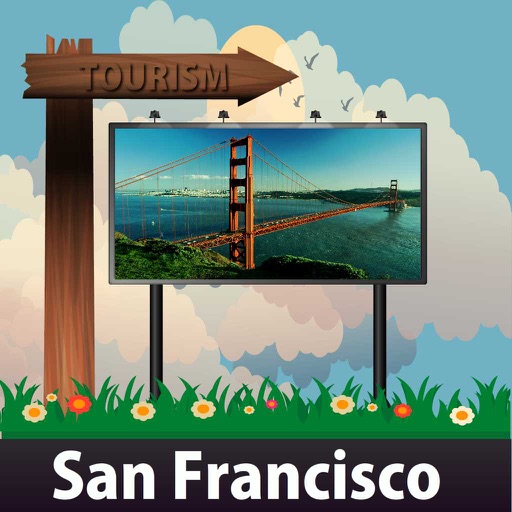 San Francisco Travel Guide - Offline Map icon