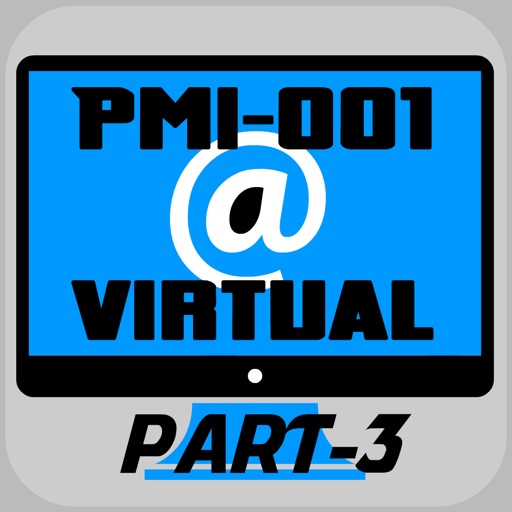 PMI-001 PMPv5 Virtual PT-3