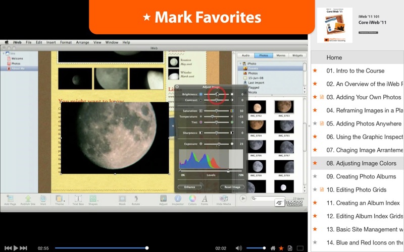 Course For iWeb 101 thumbnail 3