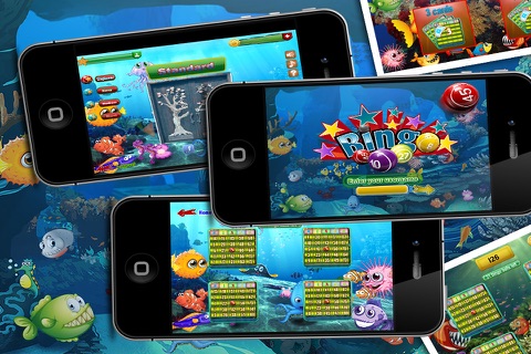 Bingo Fun Mania Pro - Lively Tuna Clam Puffer and Urchin Willingly Expect the Victorious screenshot 2