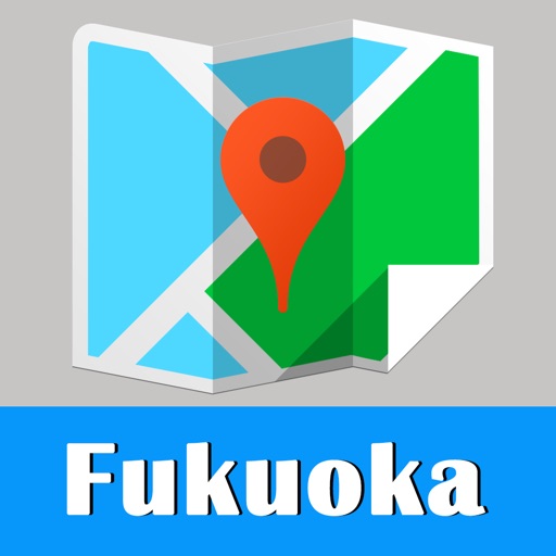 Fukuoka Map offline,BeetleTrip Fukuoka Hakata subway metro street pass travel guide trip route planner advisor icon