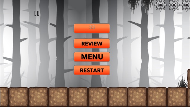 Save The Tiny Fox - Spooky Forrest Endless Run(圖1)-速報App