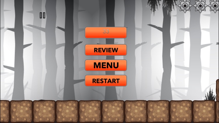 Save The Tiny Fox - Spooky Forrest Endless Run