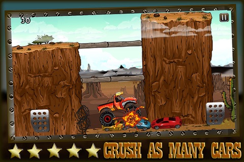 Monster Truck Jam :  Legends of Total Crazy Crush Driving Pro screenshot 2