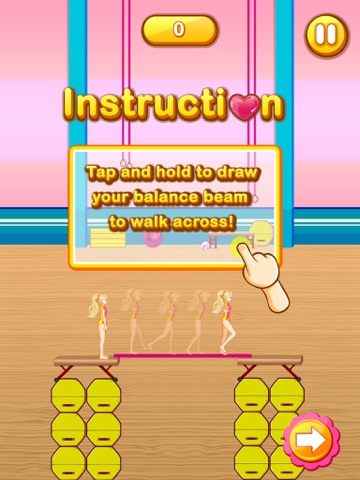 Screenshot #6 pour Balance Beam - Amazing Princess Gymnastics